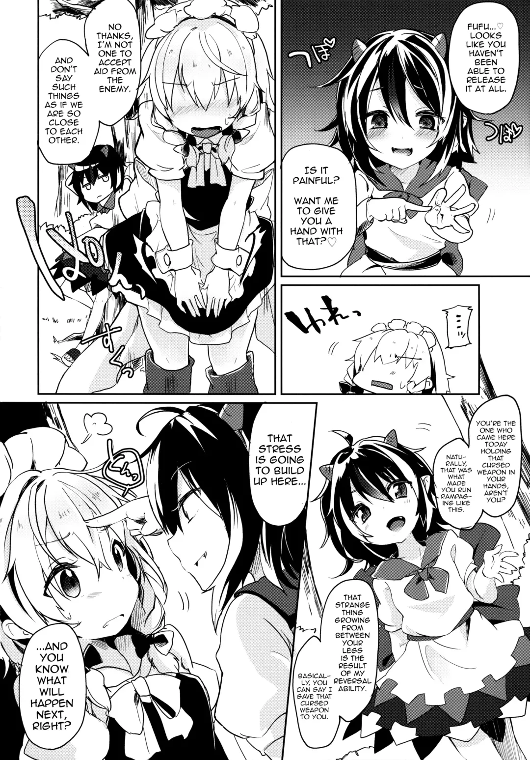 [Tamano Kedama] Reverse Enemy Fhentai - Page 10