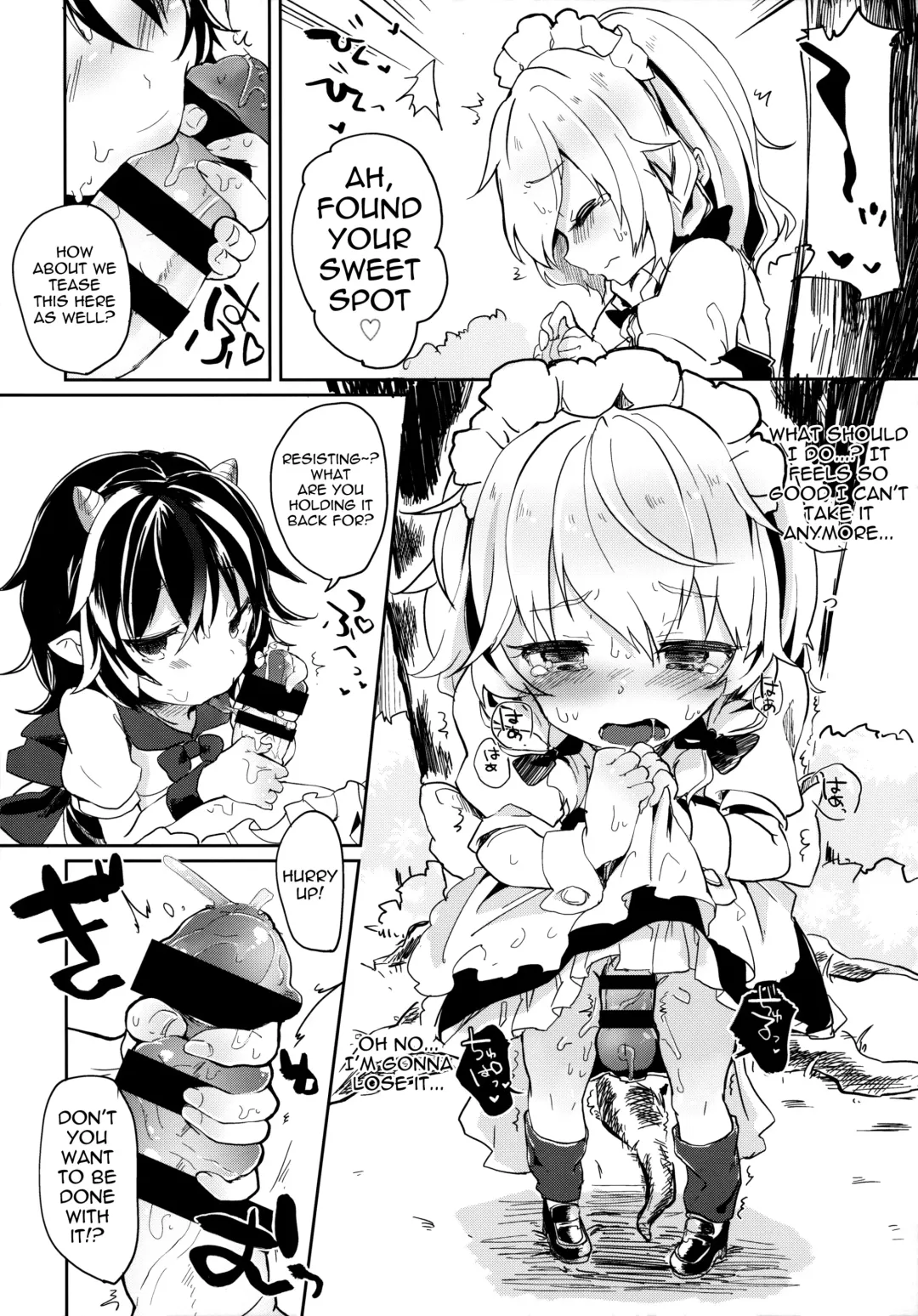 [Tamano Kedama] Reverse Enemy Fhentai - Page 12