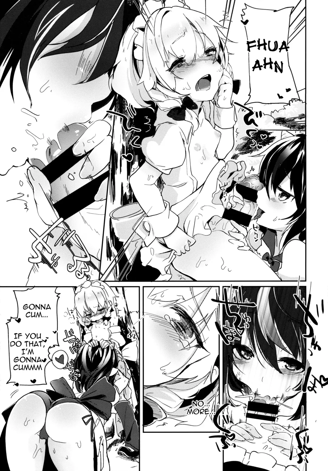 [Tamano Kedama] Reverse Enemy Fhentai - Page 13