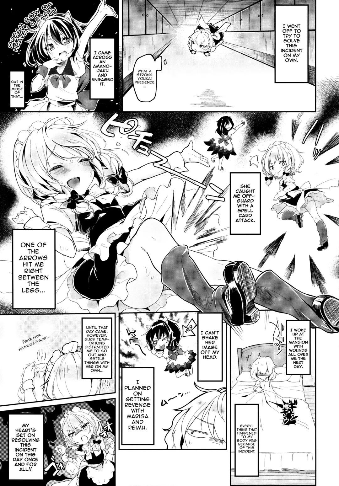 [Tamano Kedama] Reverse Enemy Fhentai - Page 5