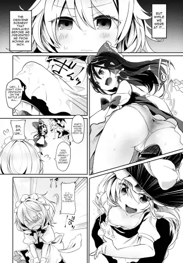 [Tamano Kedama] Reverse Enemy Fhentai - Page 6