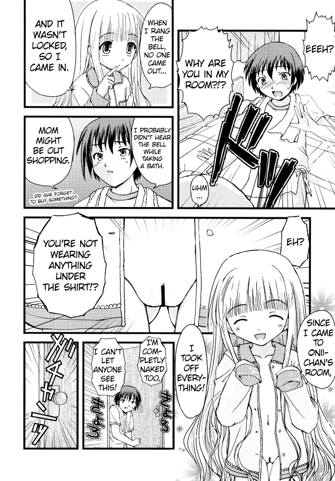 [Fujise Akira - Zinan] Suki Suki Skinship Fhentai - Page 5