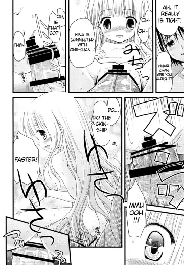 [Fujise Akira - Zinan] Suki Suki Skinship Fhentai - Page 13