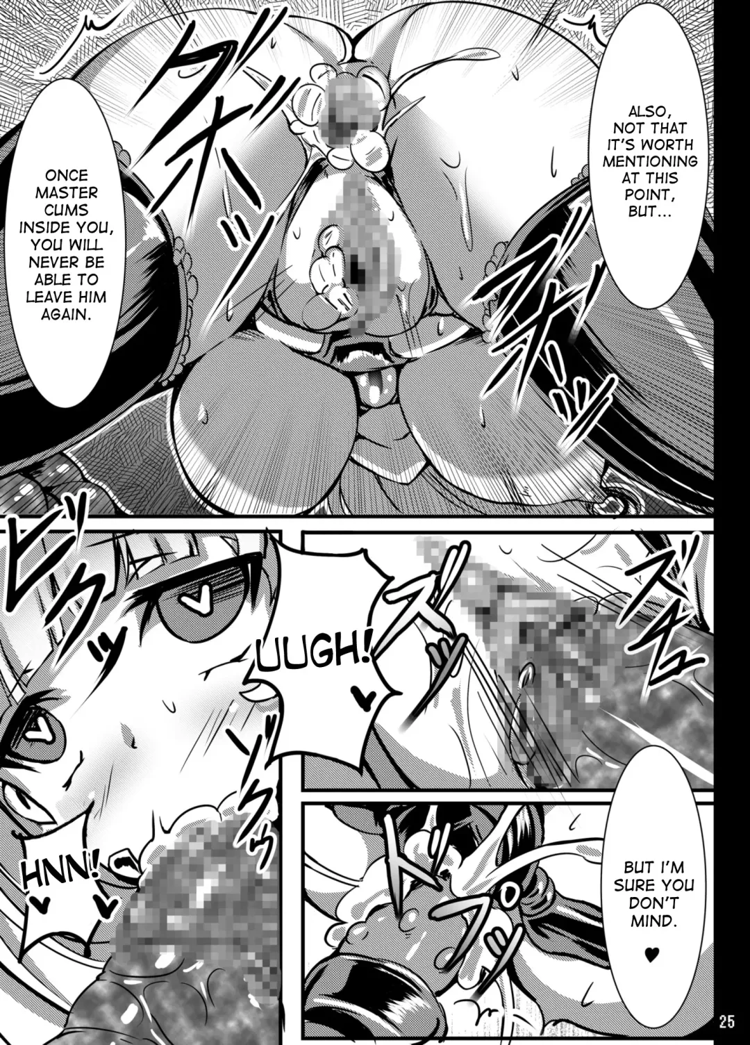 [Nagai Wataru - Torisan] Kuro Usa ga Shokushu-sama no Mesu ni Naru Hon Fhentai - Page 25