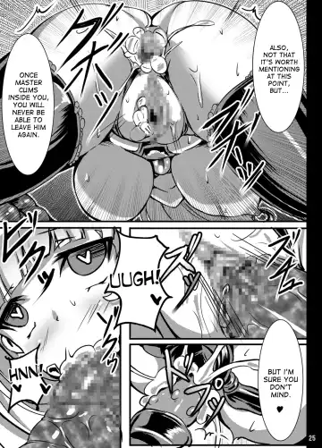[Nagai Wataru - Torisan] Kuro Usa ga Shokushu-sama no Mesu ni Naru Hon Fhentai - Page 25