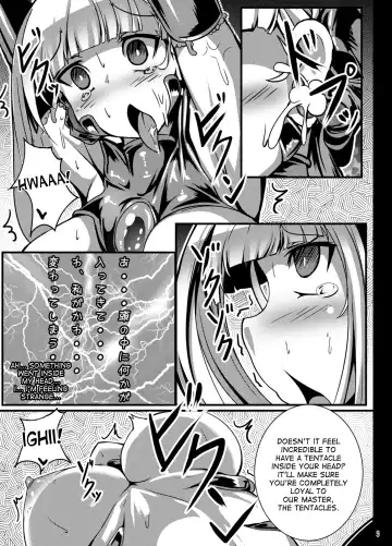 [Nagai Wataru - Torisan] Kuro Usa ga Shokushu-sama no Mesu ni Naru Hon Fhentai - Page 9