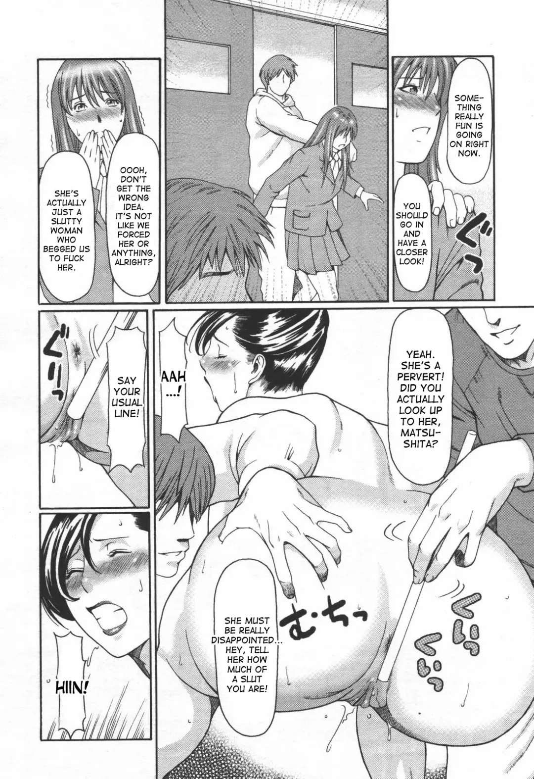 [Takasugi Kou] Himitsu Club | The Secret Club Fhentai - Page 6