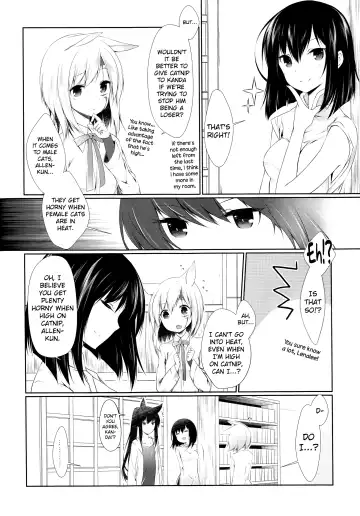 [Sagami Rin] Yokubari Sweet Angel Betsubara! Fhentai - Page 8