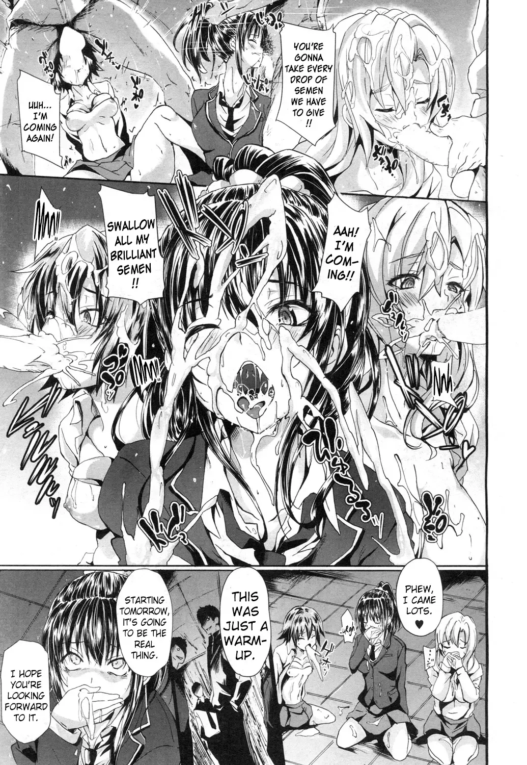 [Gelatin] Gakuen Seikatsu | School Life Fhentai - Page 17