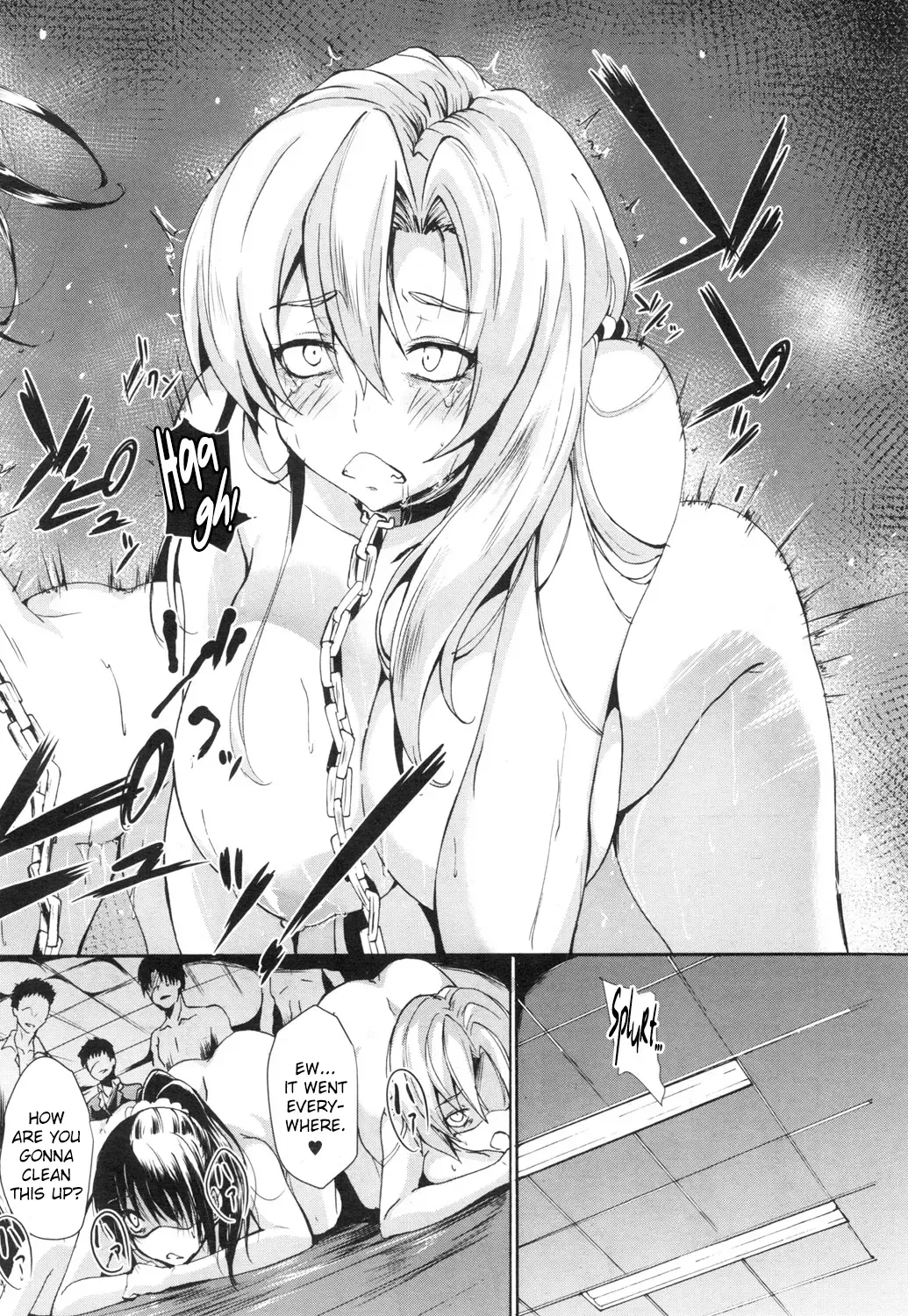 [Gelatin] Gakuen Seikatsu | School Life Fhentai - Page 38