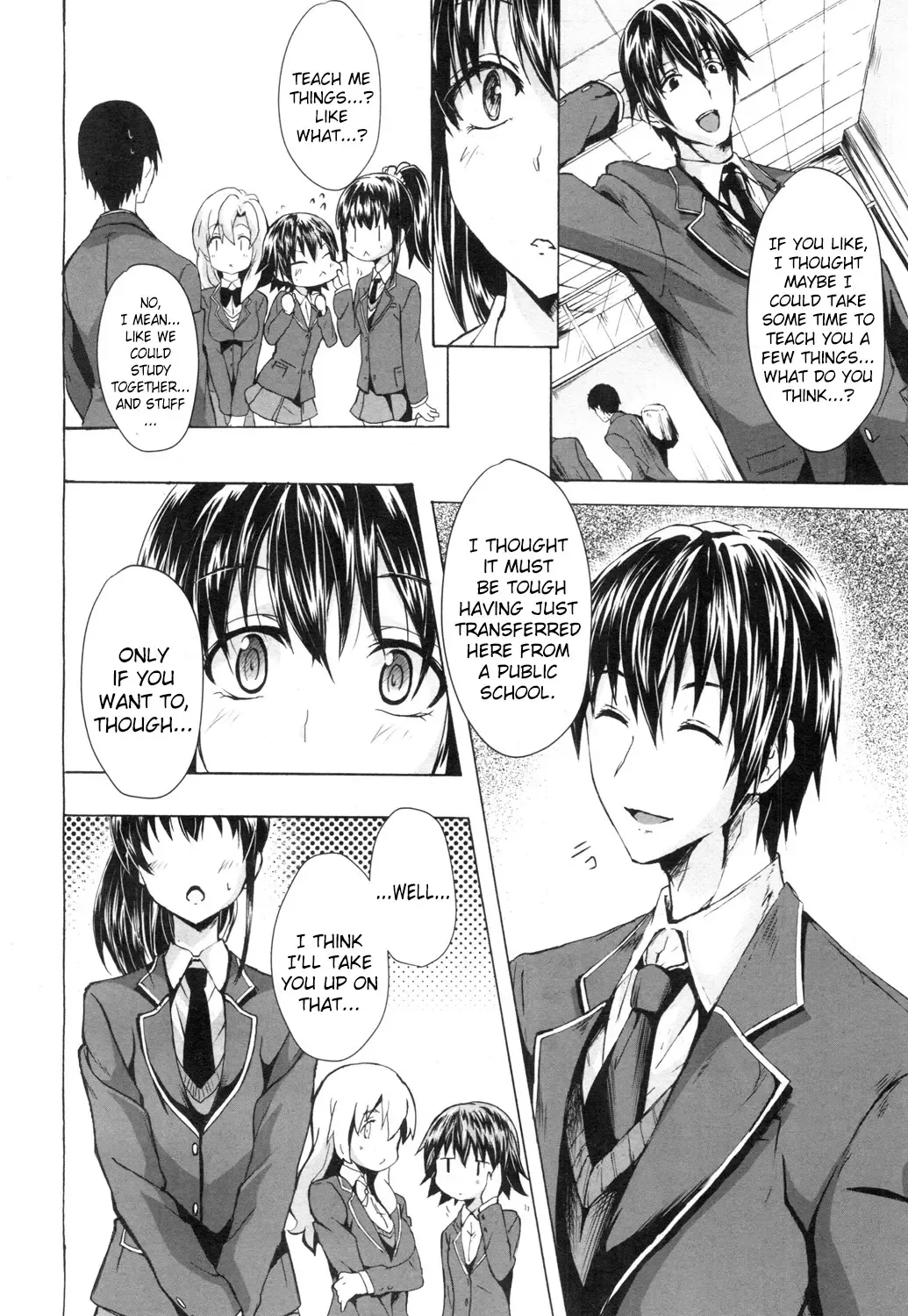 [Gelatin] Gakuen Seikatsu | School Life Fhentai - Page 4