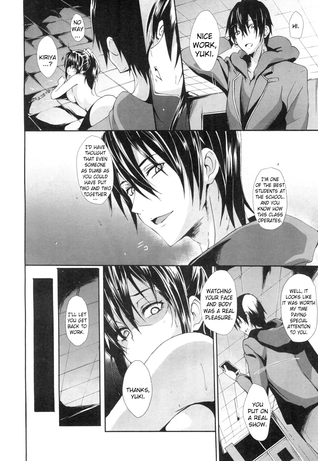 [Gelatin] Gakuen Seikatsu | School Life Fhentai - Page 40