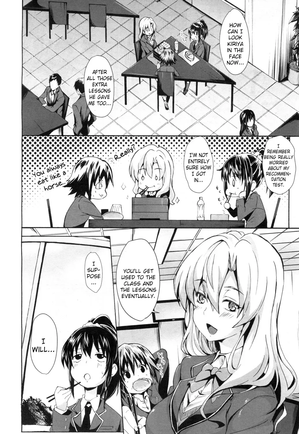 [Gelatin] Gakuen Seikatsu | School Life Fhentai - Page 6
