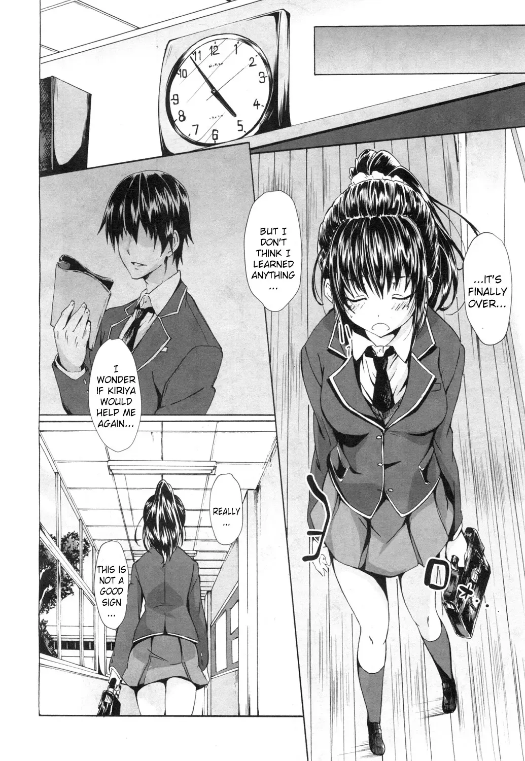 [Gelatin] Gakuen Seikatsu | School Life Fhentai - Page 8