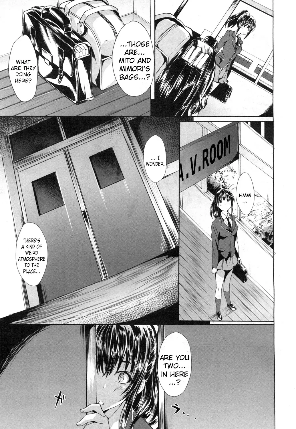 [Gelatin] Gakuen Seikatsu | School Life Fhentai - Page 9