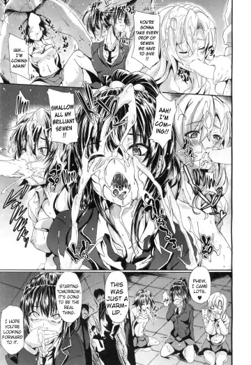 [Gelatin] Gakuen Seikatsu | School Life Fhentai - Page 17