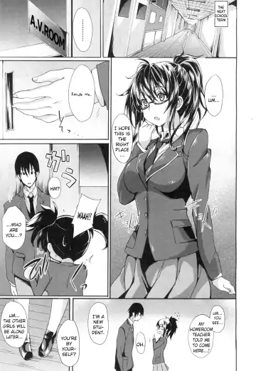 [Gelatin] Gakuen Seikatsu | School Life Fhentai - Page 41