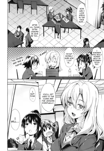 [Gelatin] Gakuen Seikatsu | School Life Fhentai - Page 6