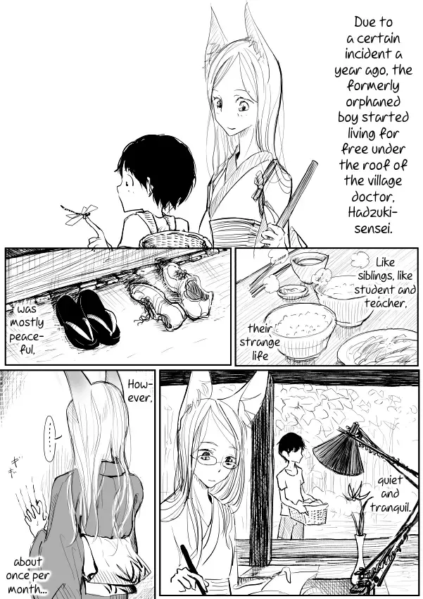 [Dhibi] Kemo Ane × Shotaero Manga 2 Zenpen Fhentai - Page 2