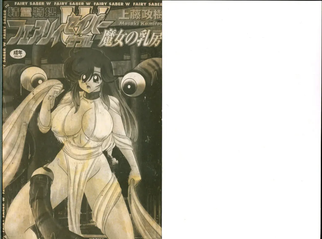 [Kamitou Masaki] Seirei Tokusou Fairy Saber W Majo no Chibusa Fhentai - Page 2