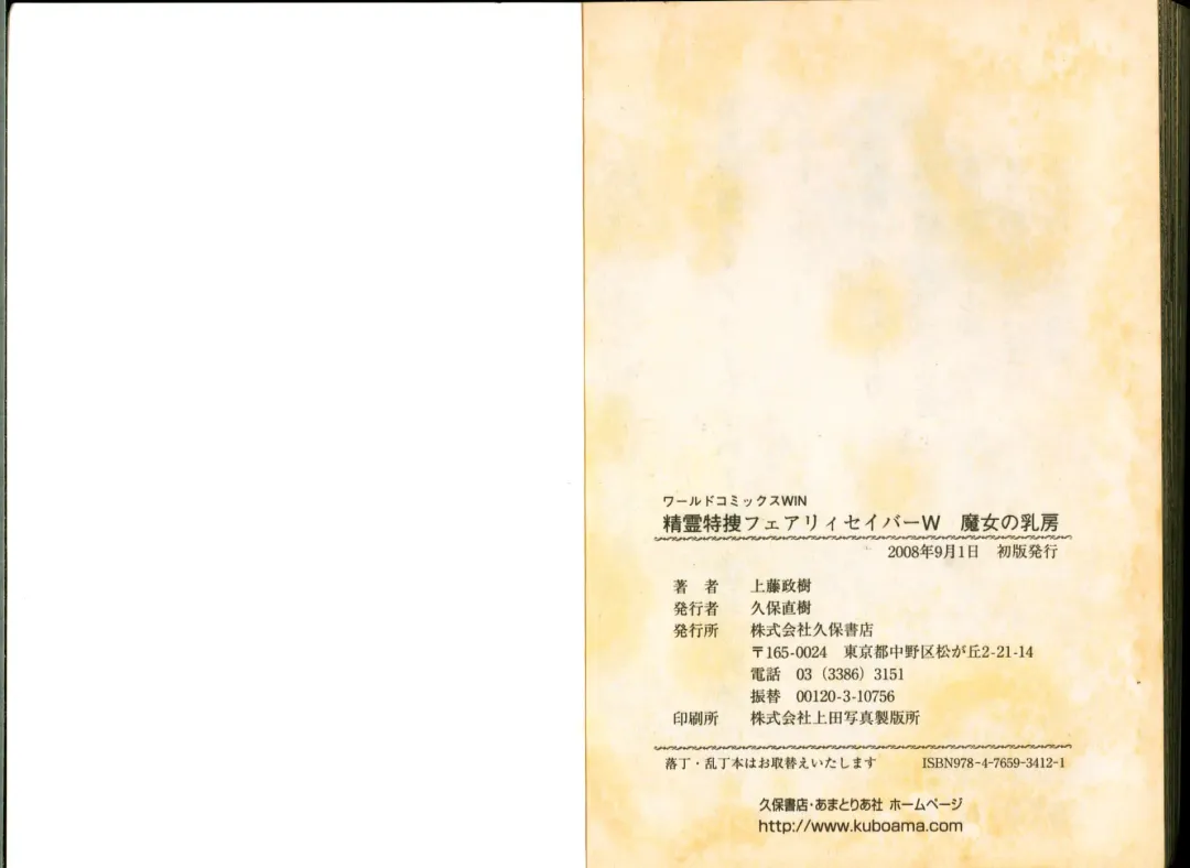 [Kamitou Masaki] Seirei Tokusou Fairy Saber W Majo no Chibusa Fhentai - Page 98