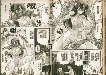 [Kamitou Masaki] Seirei Tokusou Fairy Saber W Majo no Chibusa Fhentai - Page 23