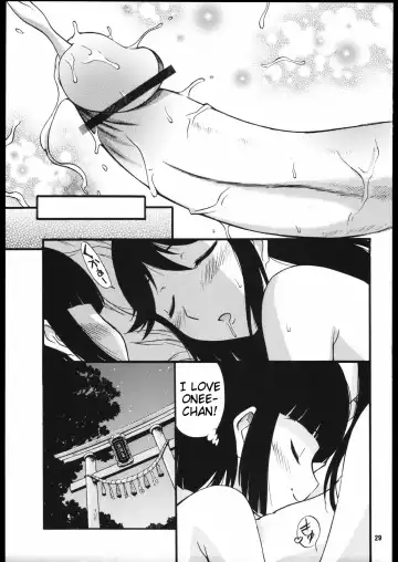 [Kamirenjaku Sanpei] Kami-sama de Bokkichuu | Hard On For Kami-sama Fhentai - Page 28