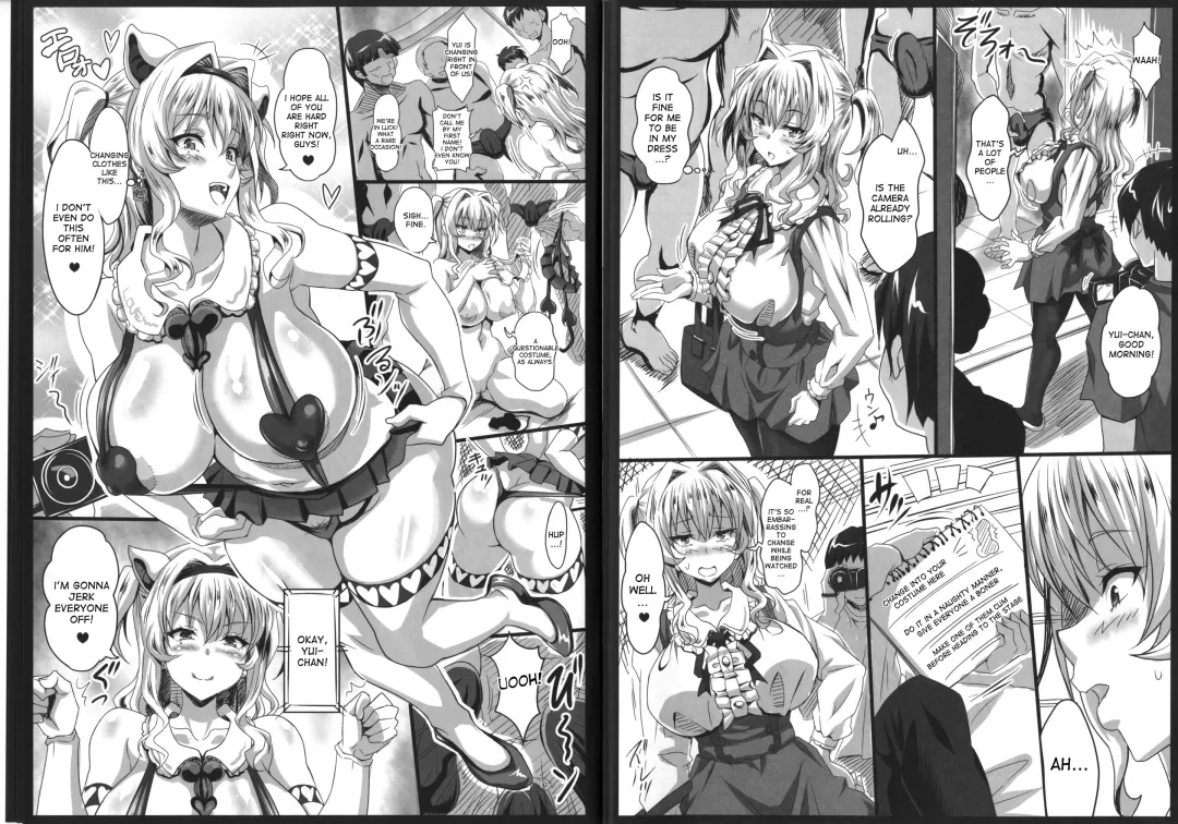 [Ken] Boku dake no Bakunyuu OnaMaid Koushuu Benki Hen IV ~Aihara Yui no Nichijou~ | My Only Big Tits Masturbation Maid - Public Mouth Urinal 4 - Yui Aihara's Daily Life Fhentai - Page 4