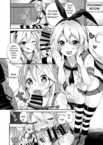 [Parabola] Shimakaze - Fhentai