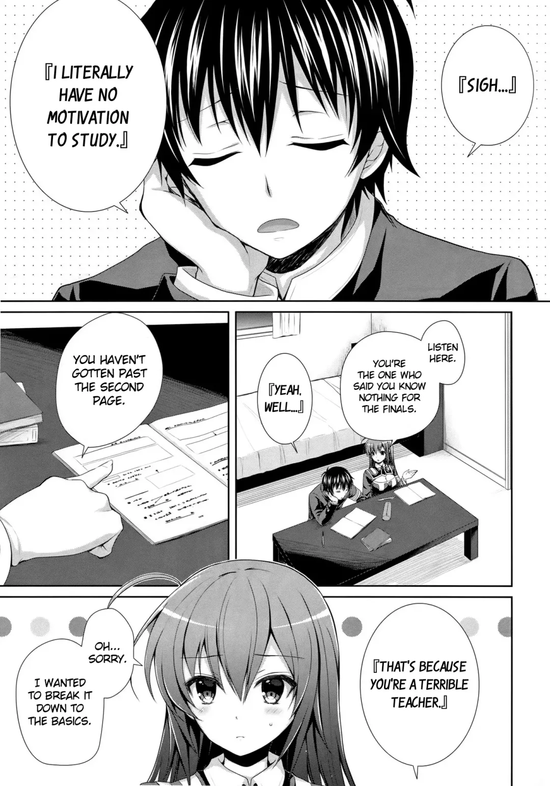 [Crowe] Usotsuki Kareshi Fhentai - Page 4