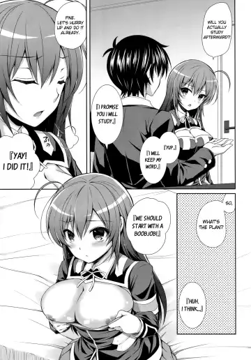 [Crowe] Usotsuki Kareshi Fhentai - Page 6