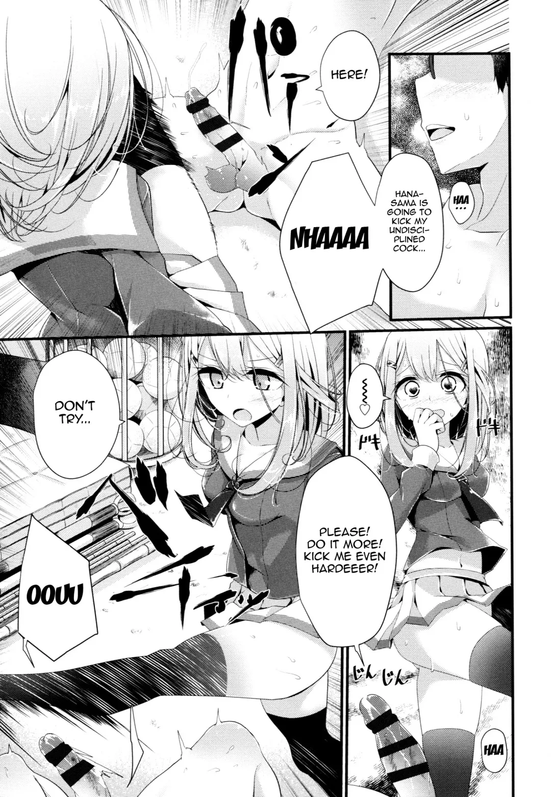 [Oouso] Ashikokism Ch. 1-3 Fhentai - Page 37