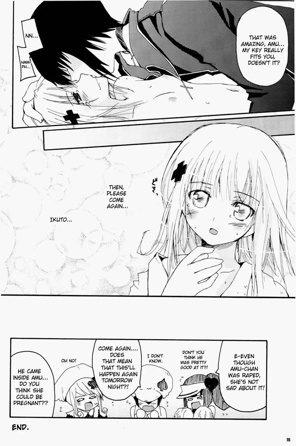 [Makita Yoshiharu] Sleepless Night Fhentai - Page 13