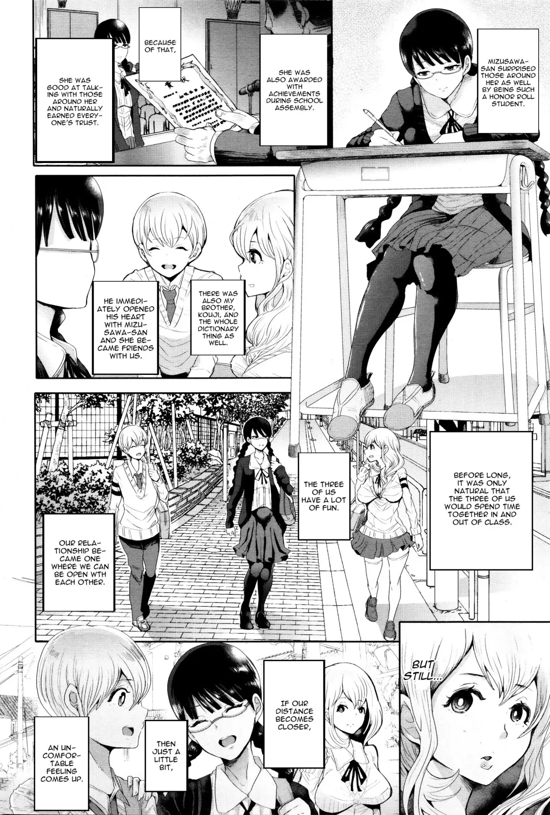[Shomu] Futago ni Shihai o - Dominate Twins Fhentai - Page 4