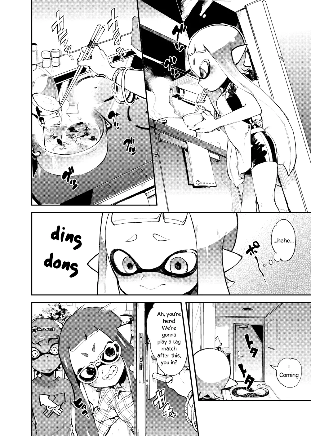 [Yosuke] Ika no Gohan Fhentai - Page 14