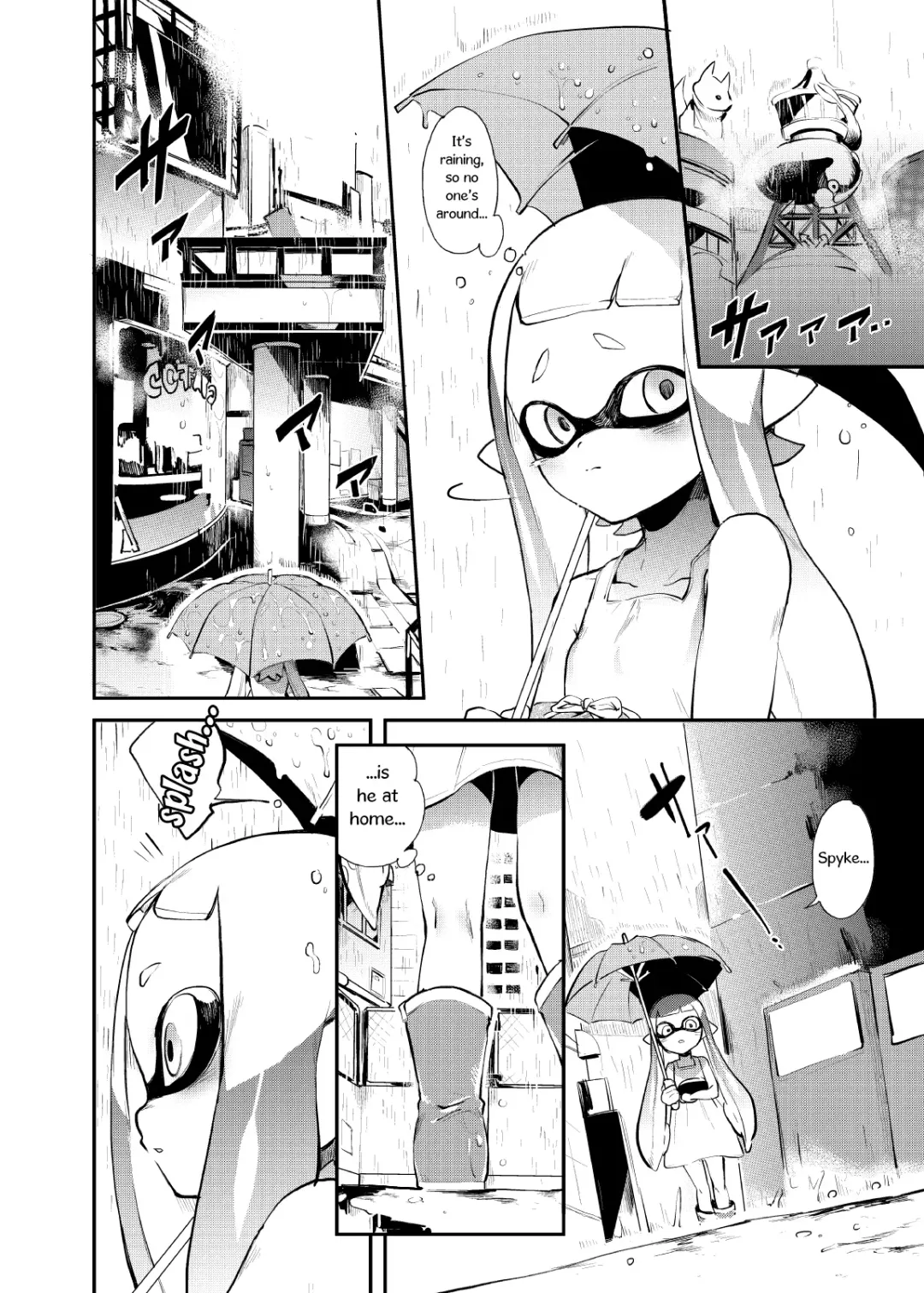 [Yosuke] Ika no Gohan Fhentai - Page 30