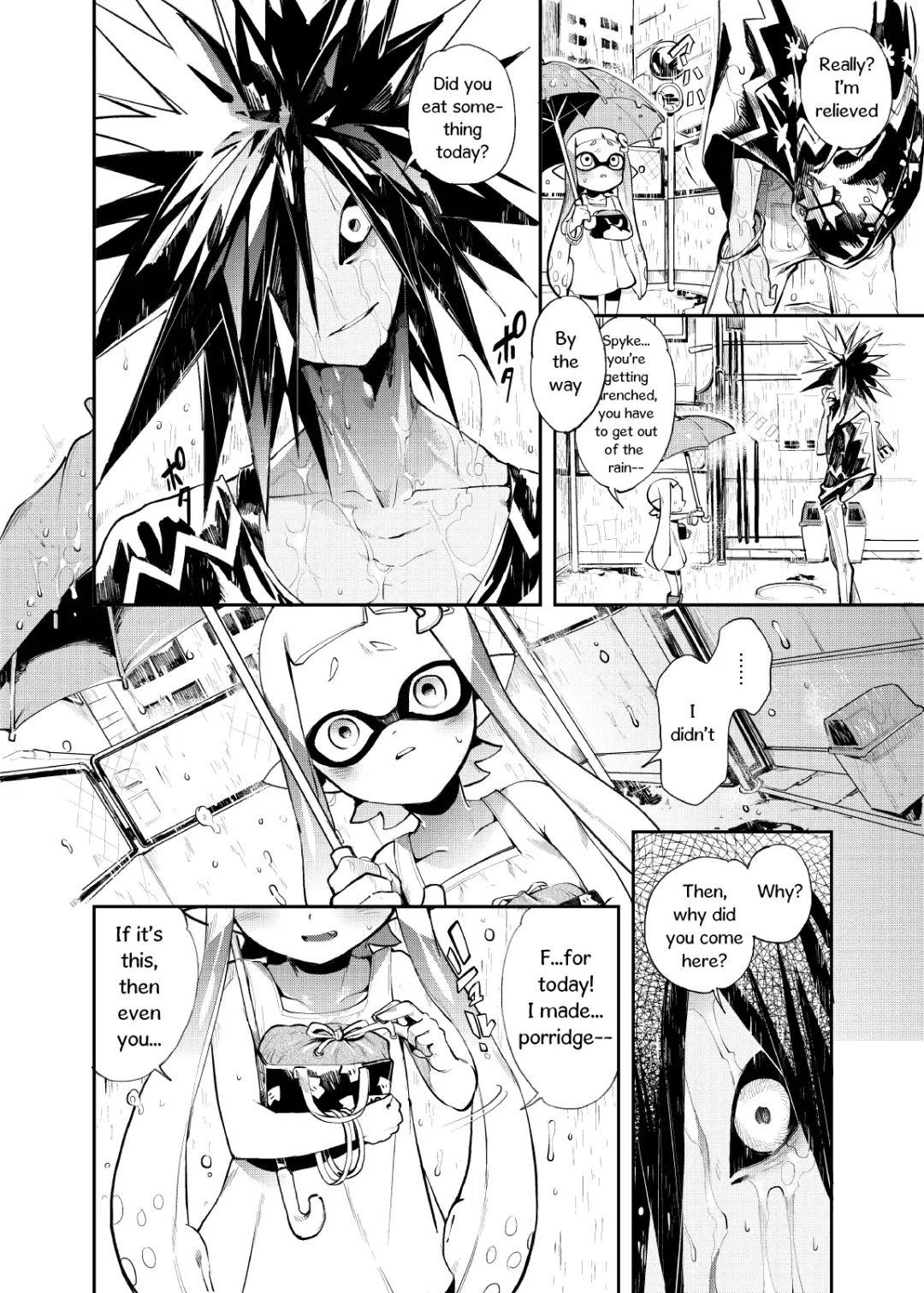 [Yosuke] Ika no Gohan Fhentai - Page 32