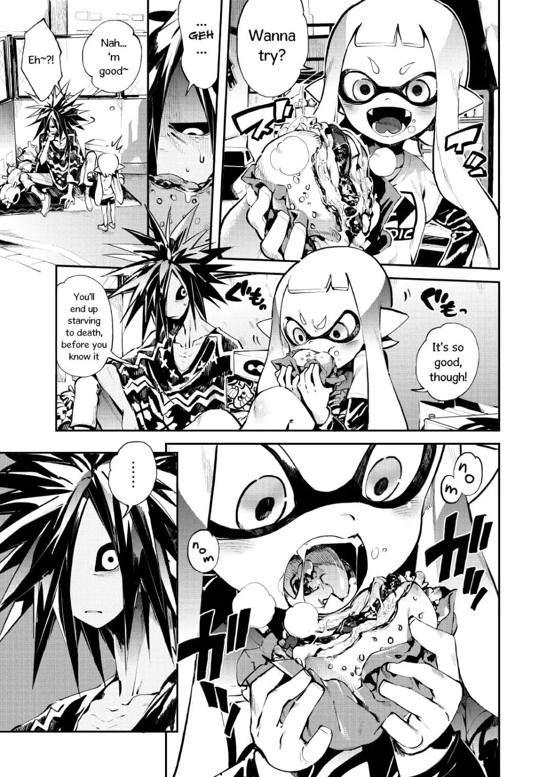 [Yosuke] Ika no Gohan Fhentai - Page 7