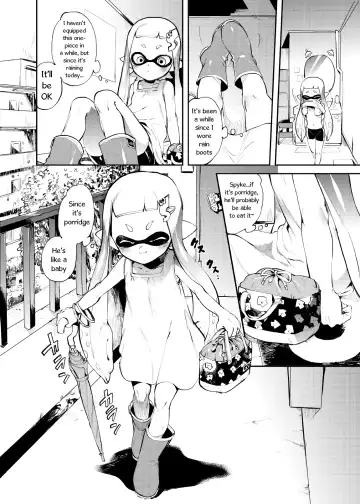 [Yosuke] Ika no Gohan Fhentai - Page 28