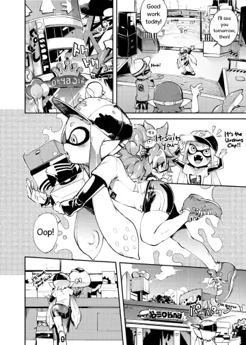 [Yosuke] Ika no Gohan Fhentai - Page 4