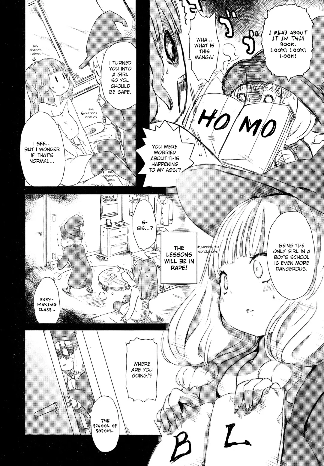 [Asano Shimon] Sister Blend (decensored) Fhentai - Page 4