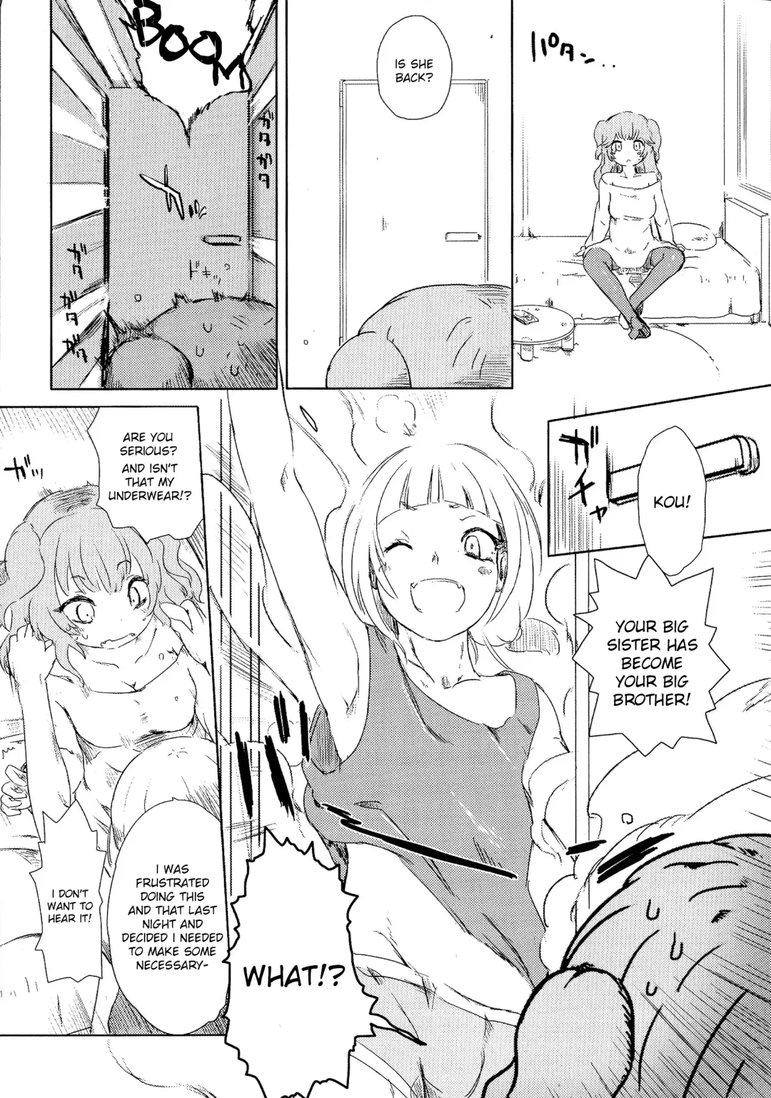 [Asano Shimon] Sister Blend (decensored) Fhentai - Page 5