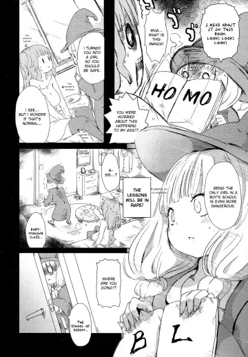 [Asano Shimon] Sister Blend (decensored) Fhentai - Page 4