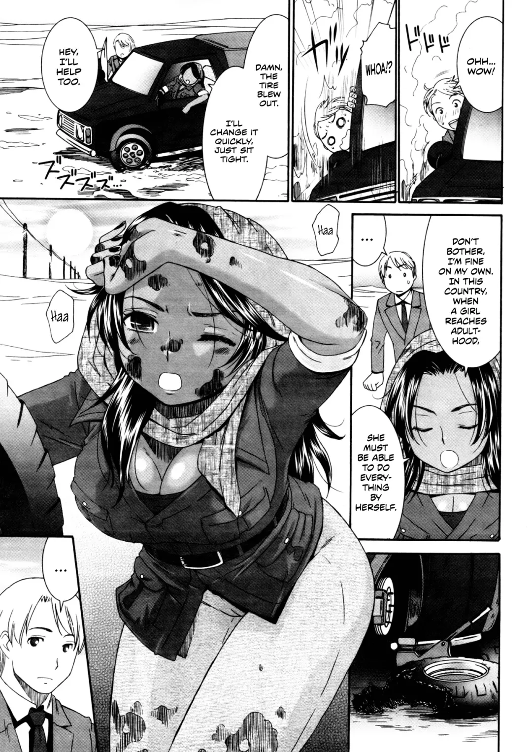 [Momonosuke] Tsuki to Odoriko | The Moon and the Dancer Fhentai - Page 5