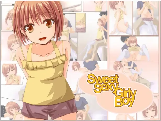 Ama Ero Otokonoko | Sweet Sexy Girly Boy Fhentai - Page 1