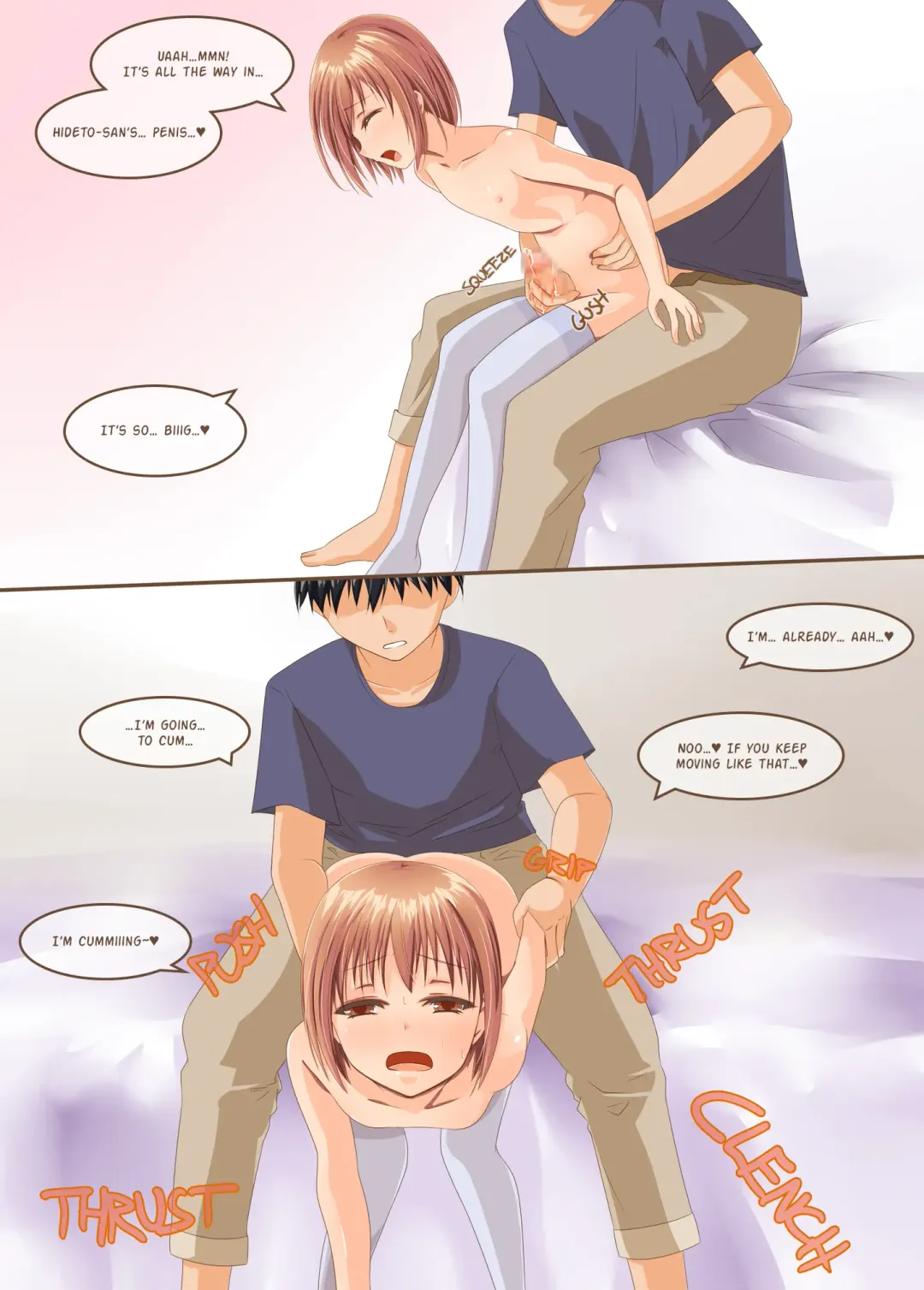 Ama Ero Otokonoko | Sweet Sexy Girly Boy Fhentai - Page 6