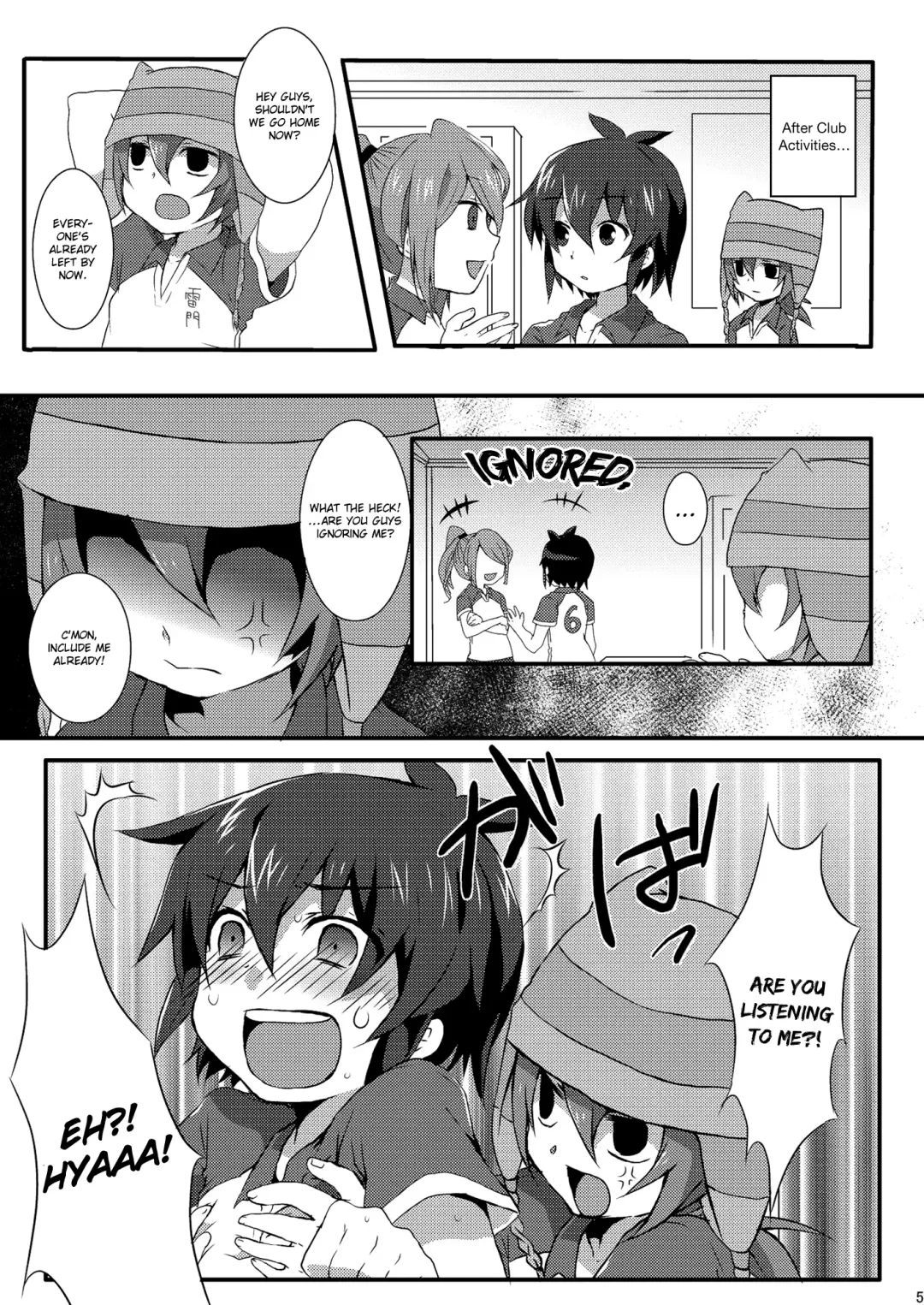 [Futaba841] Triple Banging! Fhentai - Page 5