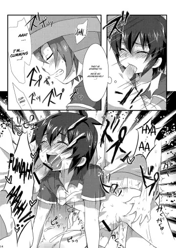 [Futaba841] Triple Banging! Fhentai - Page 14