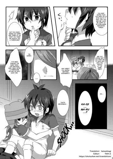 [Futaba841] Triple Banging! Fhentai - Page 9