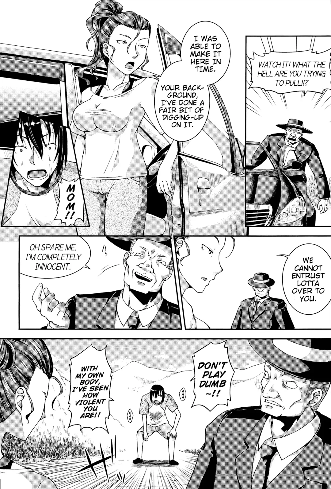 [Yamazaki Kana] Chu & Lo Fhentai - Page 111